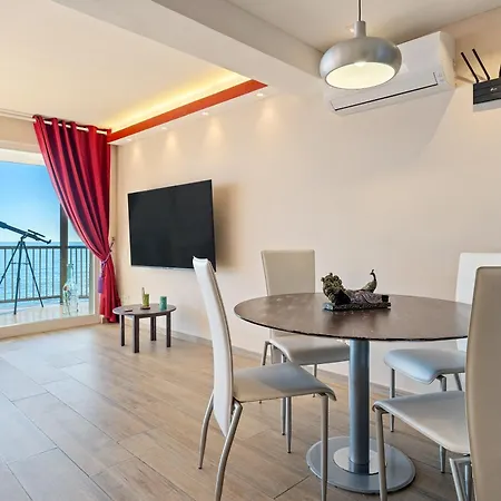 Piso Paradisaco Frente Al Mar Apartmán *