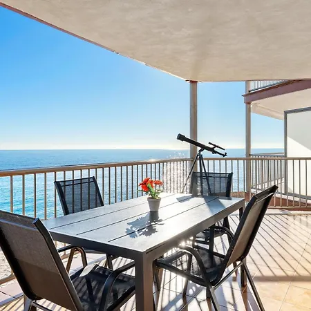 Piso Paradisaco Frente Al Mar Апартаменты Салоу