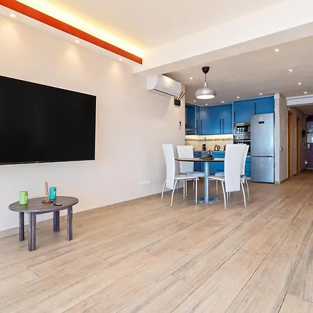 Апартаменты Piso Paradisaco Frente Al Mar