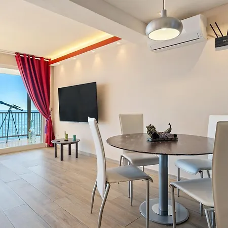 Piso Paradisaco Frente Al Mar Апартаменты *