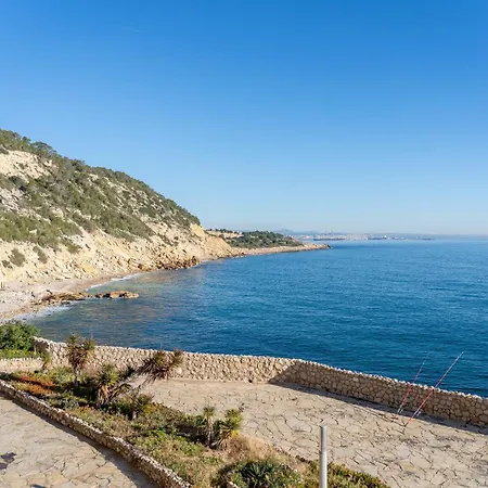 Piso Paradisaco Frente Al Mar Апартаменты