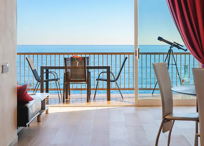Piso Paradisaco Frente Al Mar Salou