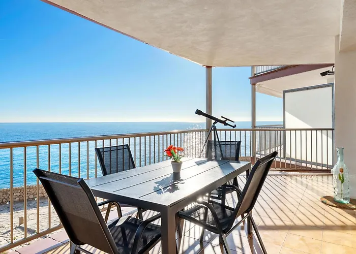 Piso Paradisaco Frente Al Mar Appartamento Salou