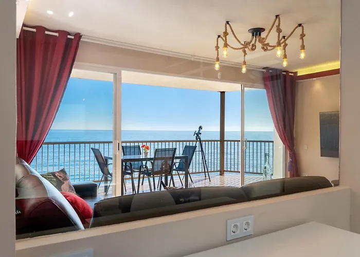 Piso Paradisaco Frente Al Mar Appartamento Salou